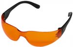 Защитные очки LIGHT, оранжевые_0